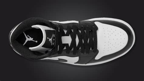 nike jordan wit met zwart